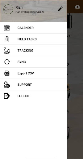 Wildlife App Screen 2