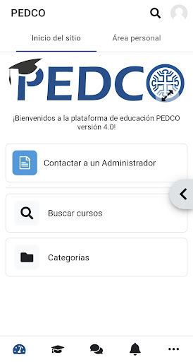 PEDCO Móvil Screen 2