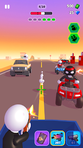 Rage Road – Car Shooting Game 2