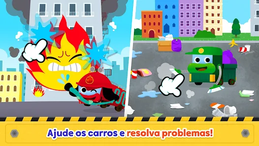 Colorindo SUPER CARRO DIVERTIDO Portugues Brasil para Crianças, DESENHOS  INFANTIS DIVERTIDOS 
