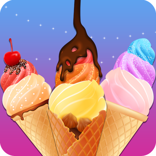 Sweet Ice Cream for Kids Game logo