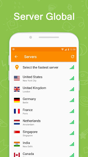 VPN Harian - Aman & Cepat screenshot 2