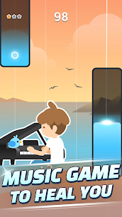 Healing Tiles : Guitar, Piano, Calm, Offline Game Apk Mod for Android [Unlimited Coins/Gems] 4