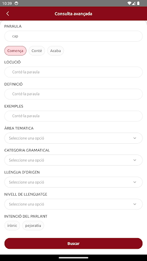 Diccionari Normatiu Valencià screenshot 10