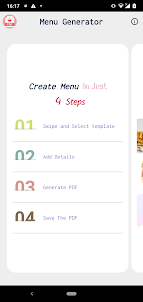 Menu Generator