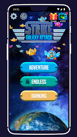 Game screenshot Air Strike Galaxy Shooter mod apk