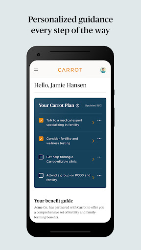 Carrot Fertility Screen 2