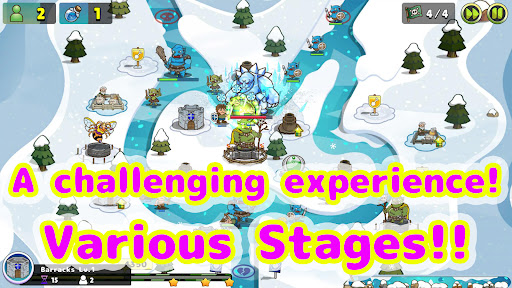 Luna and Monsters Tower Defense