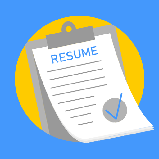 Easy Resume Builder App - PDF Header - AppWisp.com
