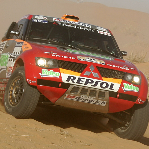 Cool Rally Car Wallpaper