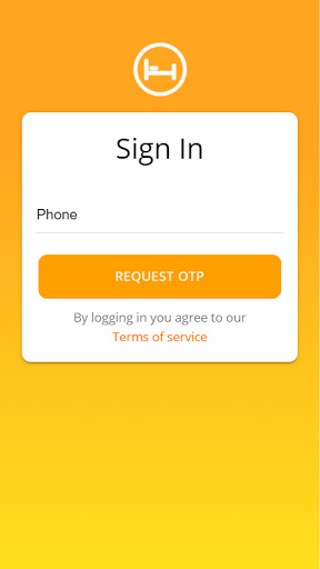 Android application MyRoomie screenshort