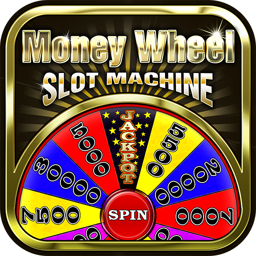 Money Wheel Slot Machine Game  Icon