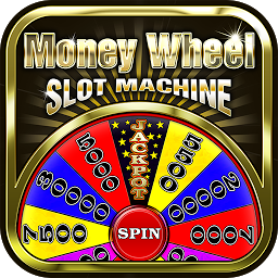 Money Wheel Slot Machine Game 아이콘 이미지