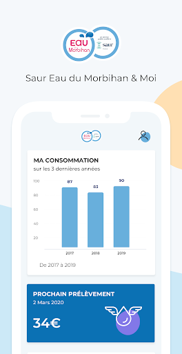 Android application Saur Eau Du Morbihan & Moi screenshort