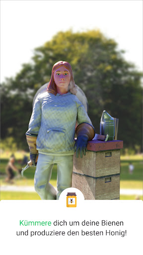 beeactive -Bienen, Blumen & Du Screen 2