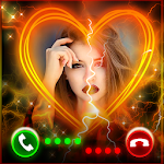 Cover Image of Download Electric Caller Screen thunder  APK
