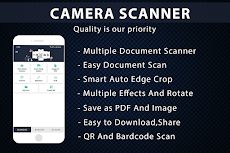 Camera Scanner - PDF Scanner, PDF Maker & Scan PDFのおすすめ画像1