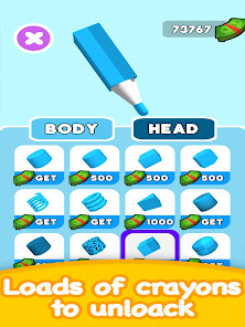 Captura de Pantalla 23 Crayon Rush android