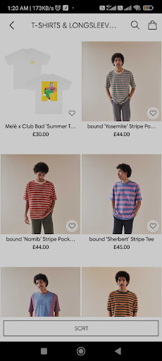 UN:IK Clothing Screen 3