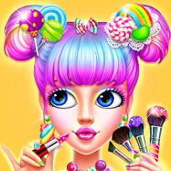 Candy Girl Makeup: Diy Dressup MOD