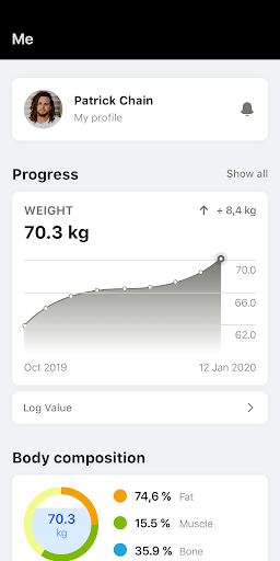 FIT-321-GO by Tommy Jones Screenshot 3 - AppWisp.com
