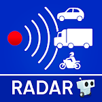 Cover Image of Download Radarbot Speed Camera Detector  APK