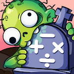 Cover Image of Descargar Math games: Zombie Invasion  APK
