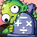 Herunterladen Math games: Zombie Invasion Installieren Sie Neueste APK Downloader