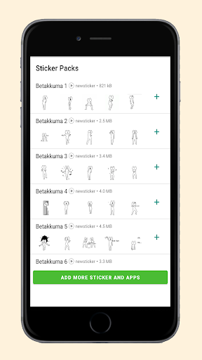 Betakkuma WAStickerApps