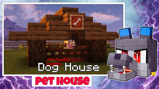 Pet house mod