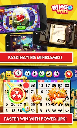Game screenshot Bingo Win™ - Live Bingo Games apk download