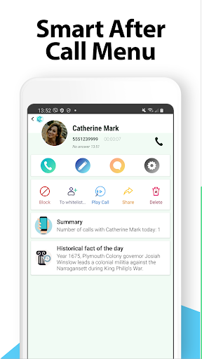 Screenshot of Call Blocker - Block Numbers