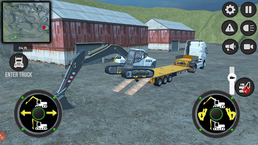 Truck Excavator Simulator  screenshots 1