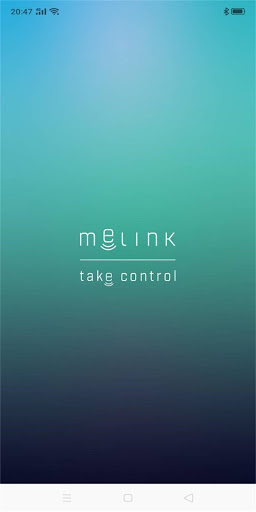 Android application MELINK screenshort