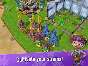 CannaFarm: Idle Weed Farming