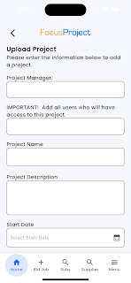 FocusProject App