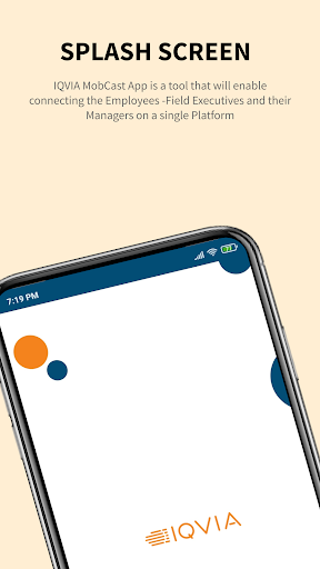 Android application IQVIA MobCast screenshort