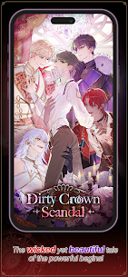 Dirty Crown Scandal MOD APK :Fantasy BL (Free Premium Choices) Download 8