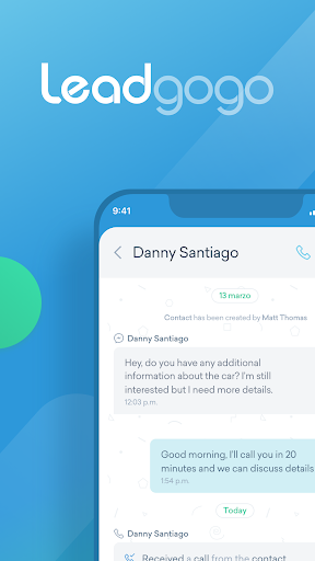 Screenshot of Leadgogo