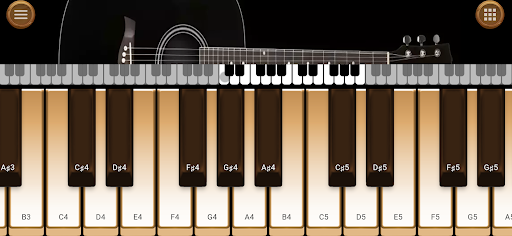 Acoustic Guitar Instrument Screen 2