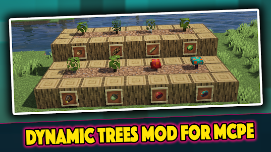 Mod Pohon Dinamis Minecraft