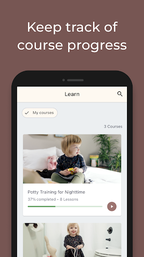 Potty Training Consultant Screen 2