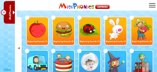 Android application MidiPhonics Express screenshort