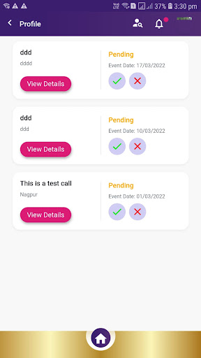 Kalavant App Screen 3