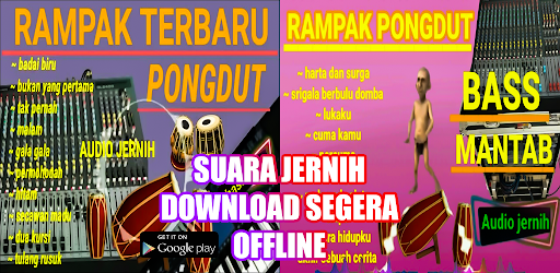 Android application Rampak Pongdut Blekuk Offline screenshort