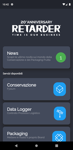 Android application Retarder screenshort