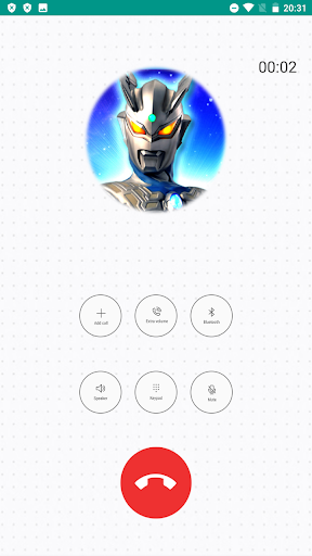 fake call to ultraman zero