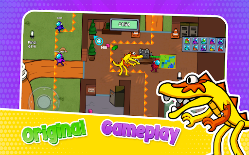Survivor In Rainbow Monster - Action - games