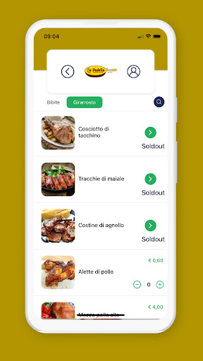 La Padella Screen 3