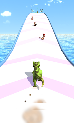 Game screenshot динозавр бег: игра-динозавров mod apk
